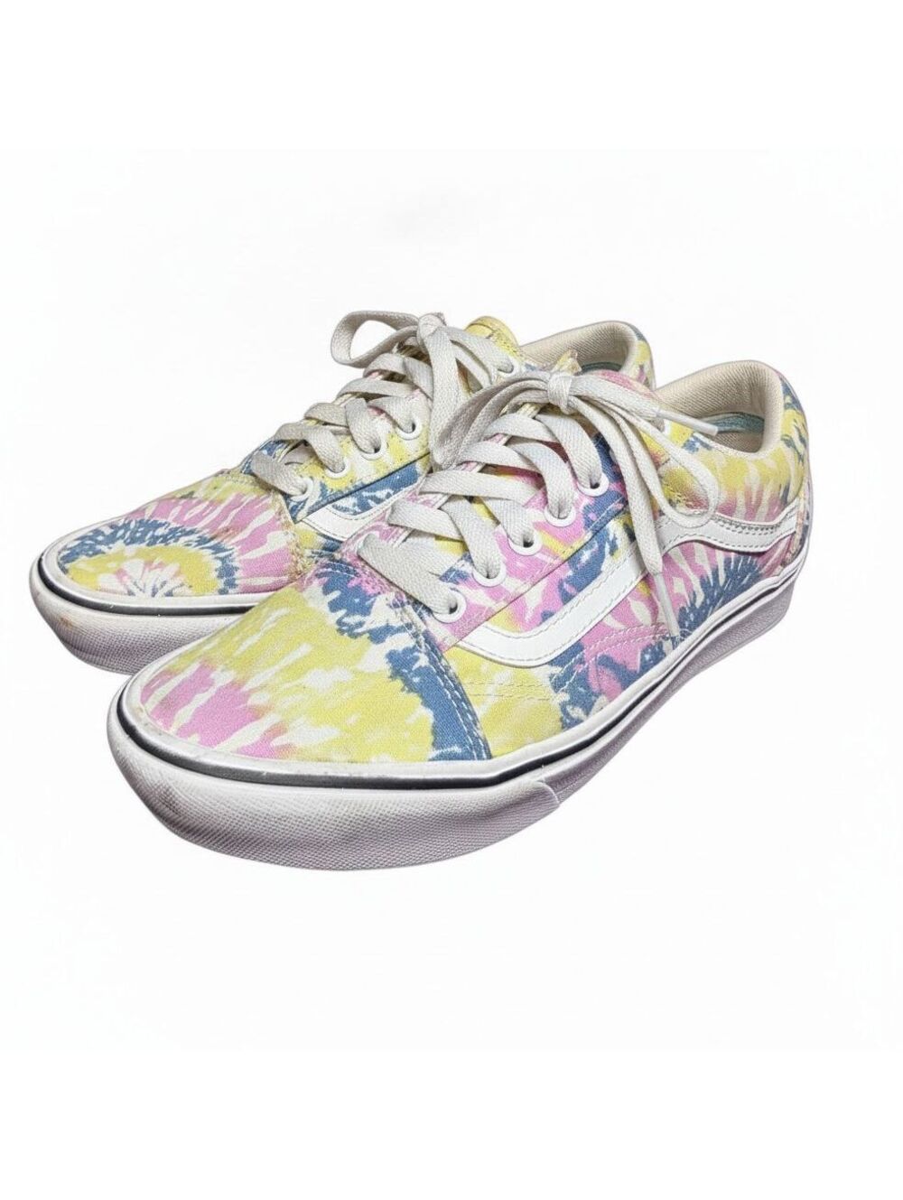 Men's Size 8.5/Women's 10 - Vans ComfyCush Tie-Dye Sneakers